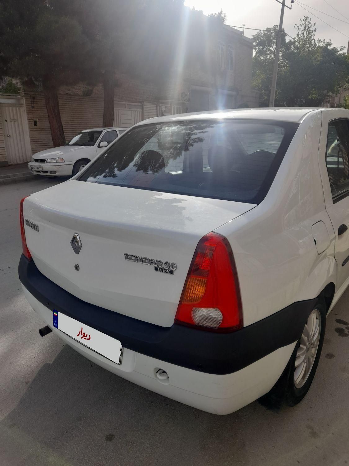 رنو تندر 90 E2 - 1394