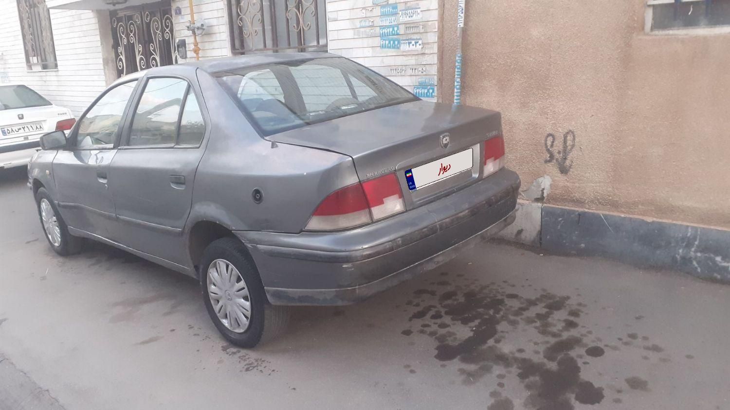 سمند X7 دوگانه سوز - 1386