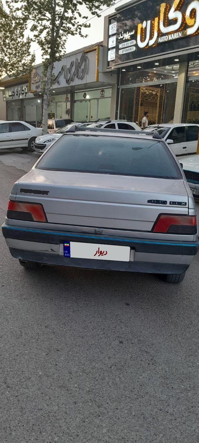 پژو 405 GLX - 1389