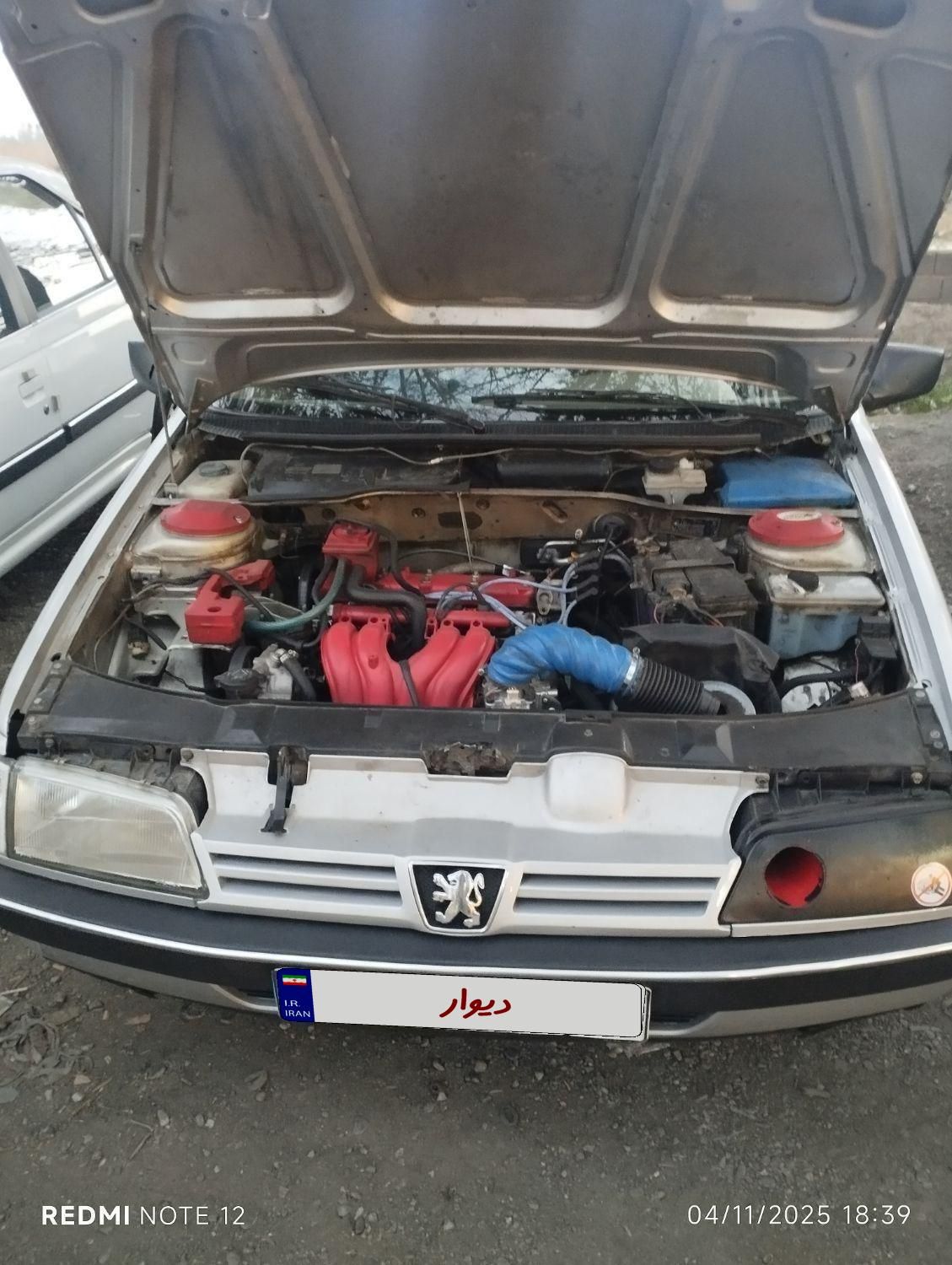 پژو 405 GLX - 1385