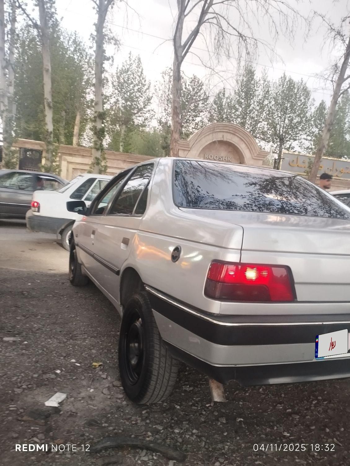 پژو 405 GLX - 1385