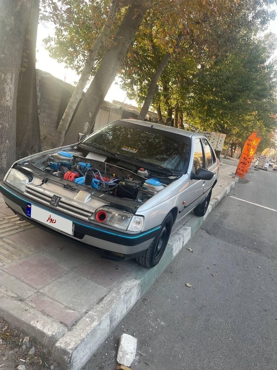 پژو 405 GLX - 1385
