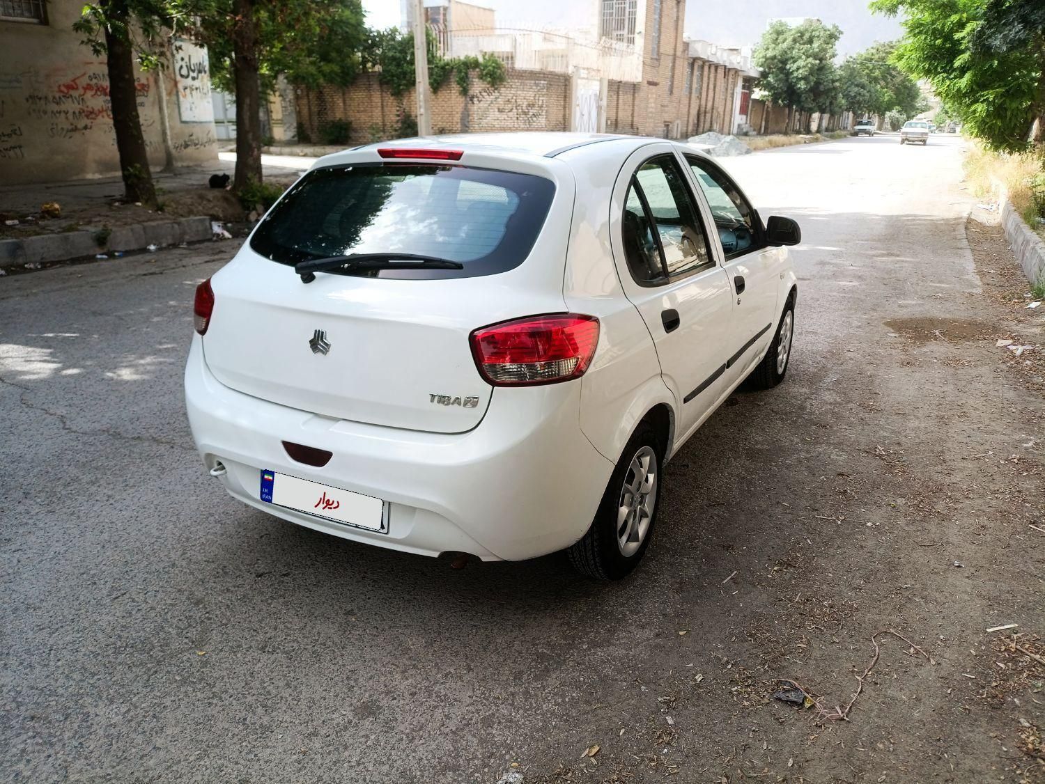 تیبا 2 EX - 1397