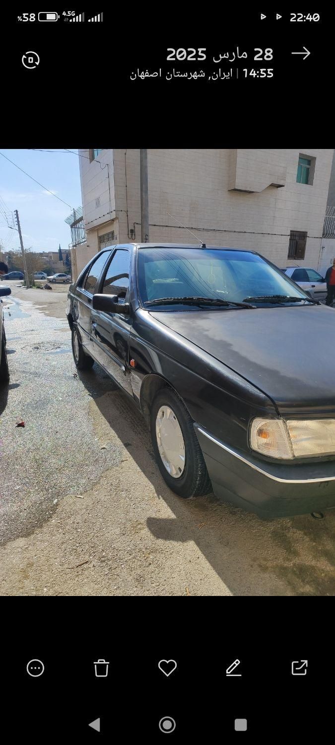 پژو 405 GLX - 1385