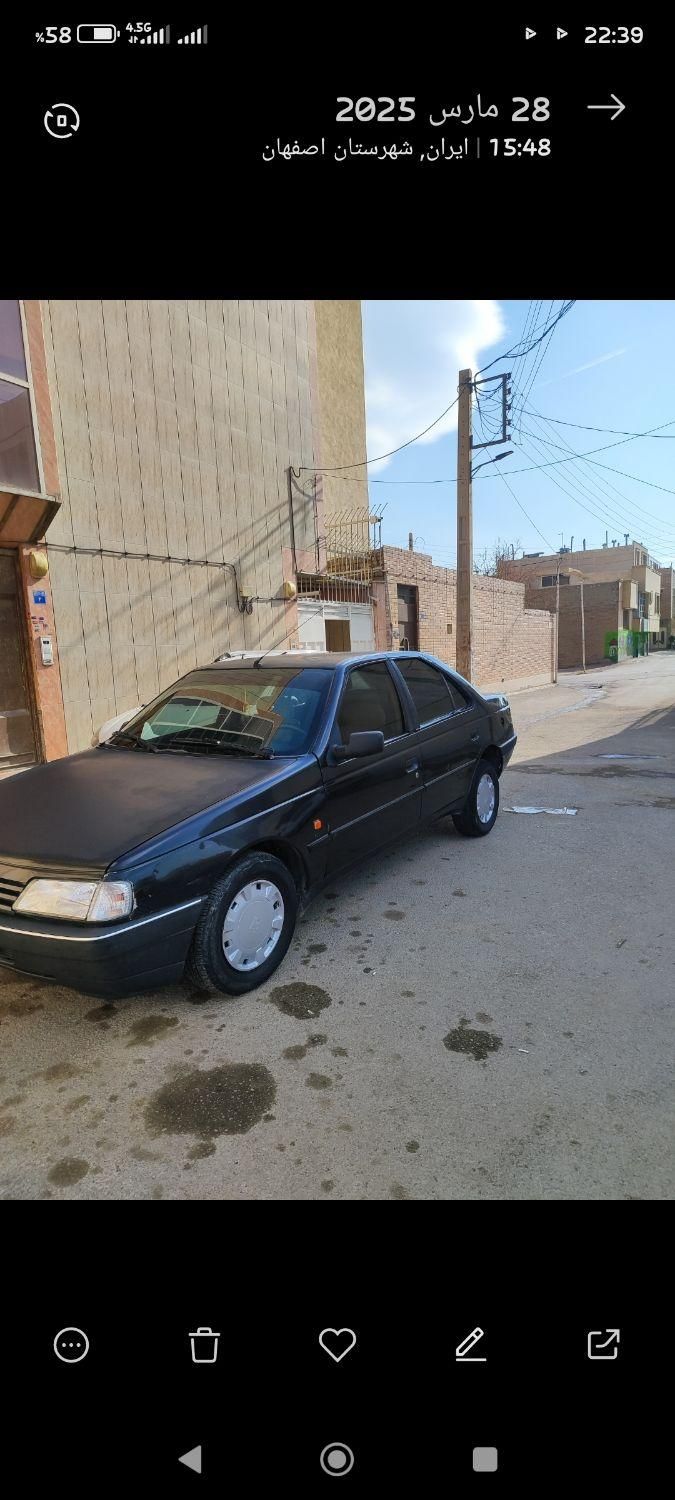پژو 405 GLX - 1385