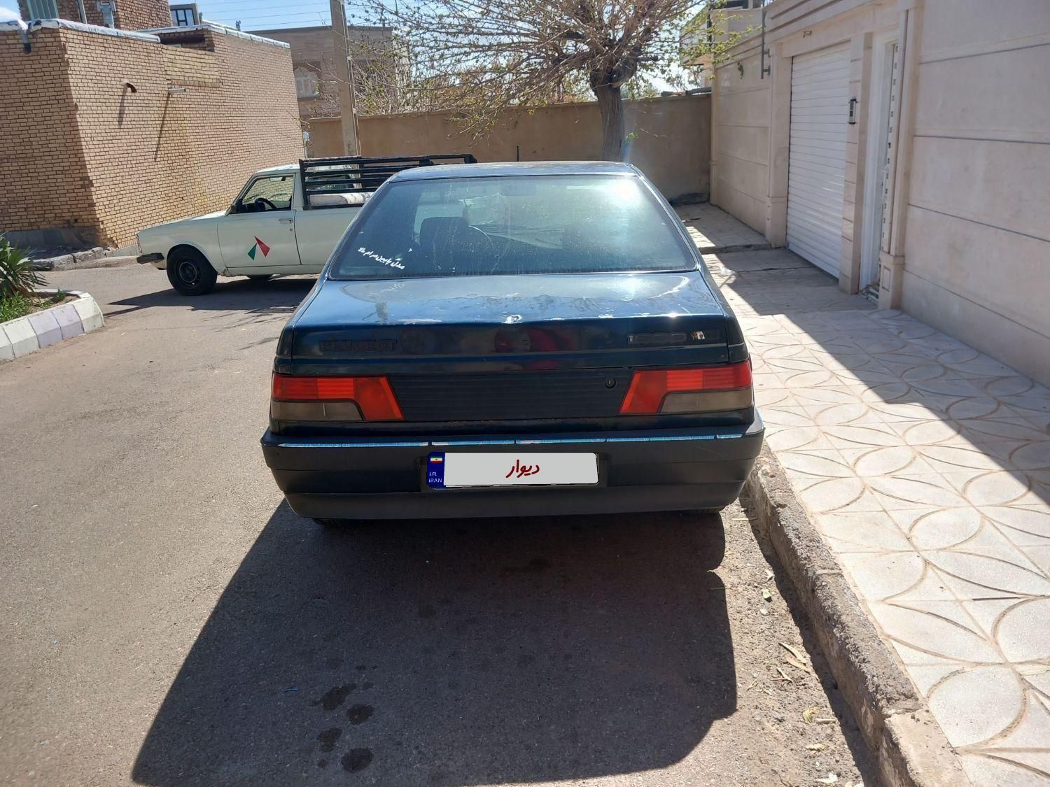 پراید صبا دنده‌ای - 1388