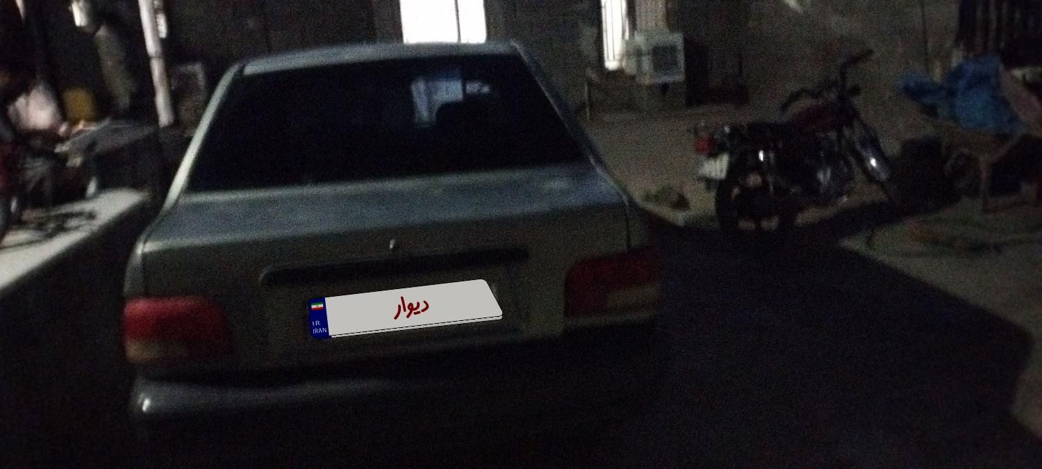 پراید صبا دنده‌ای - 1385