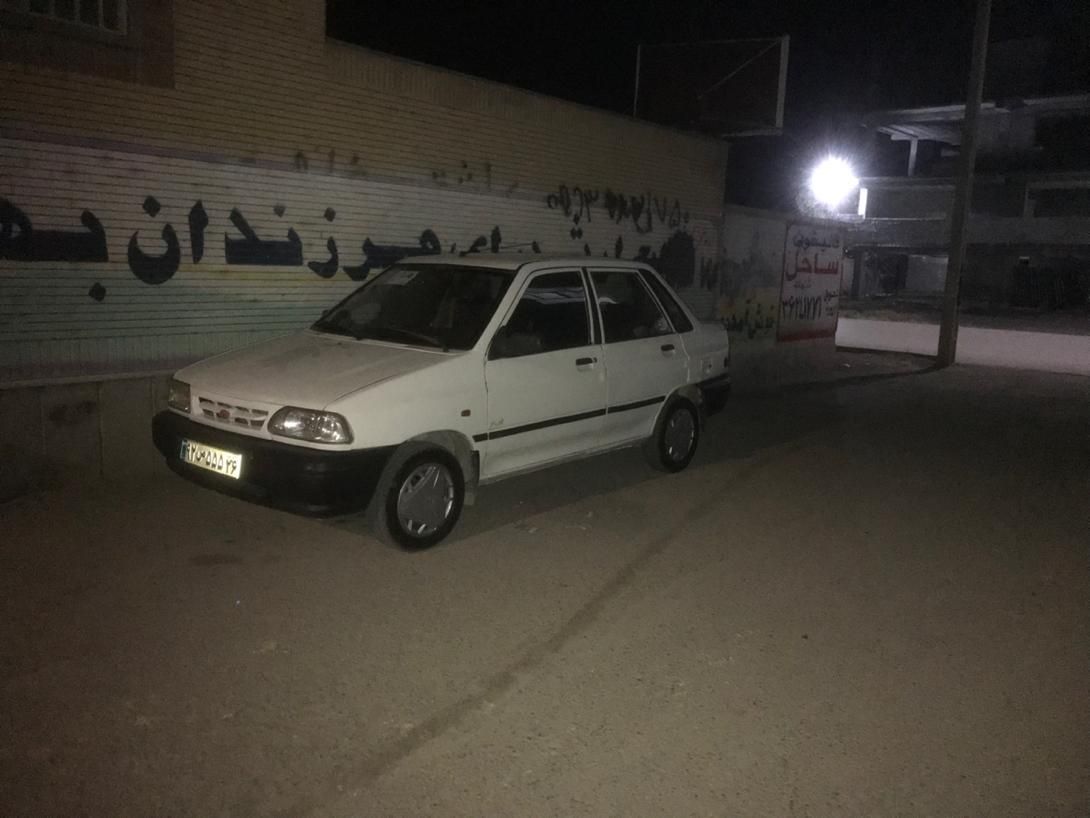 پراید صبا دنده‌ای - 1388