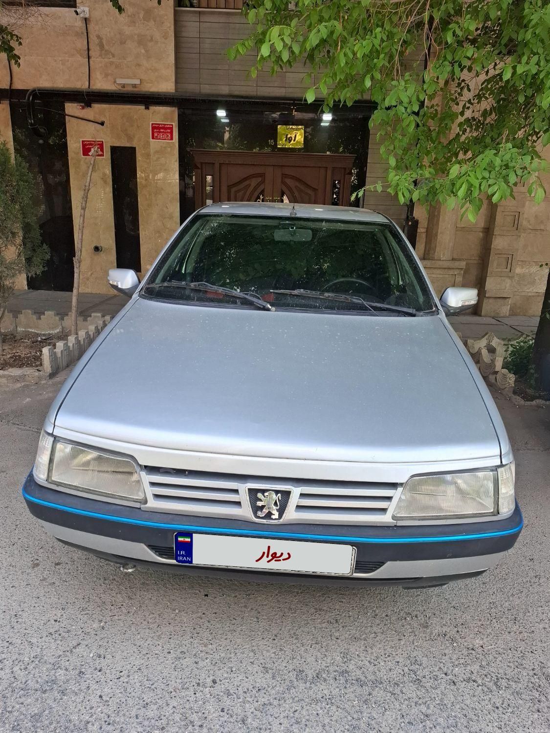 پژو 405 GLX - 1385