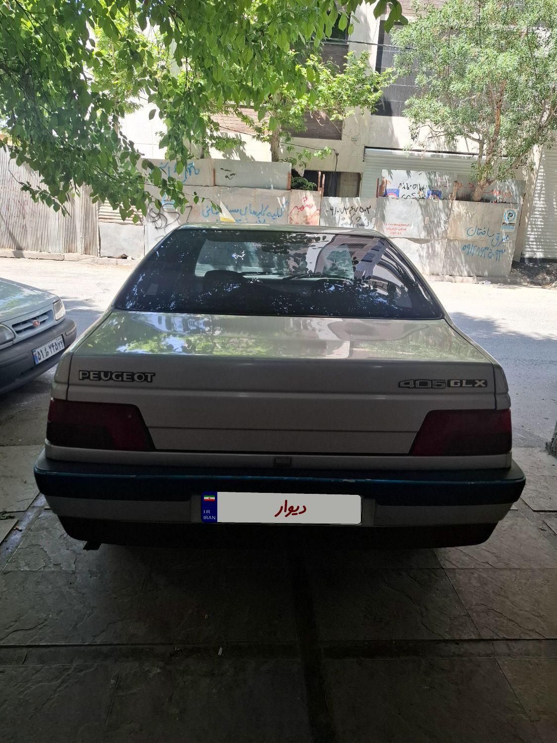 پژو 405 GLX - 1385