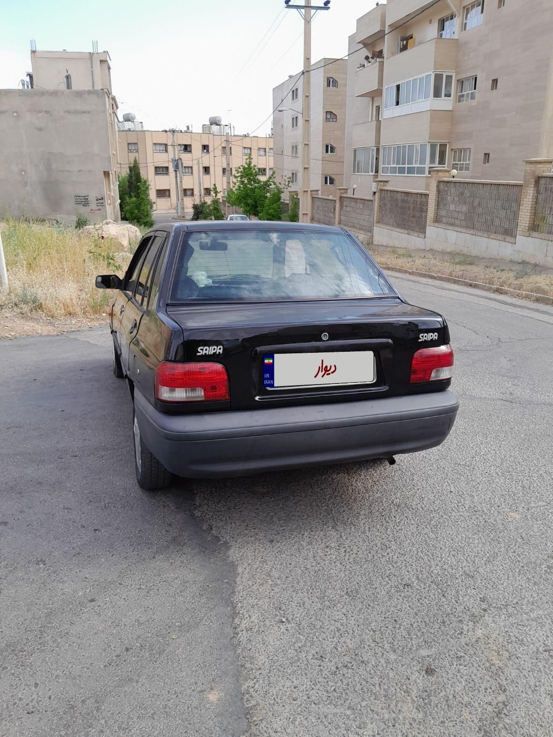 پراید صبا دنده‌ای - 1383