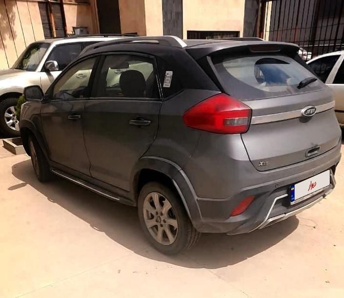 ام وی ام X22 دنده ای اسپرت لاکچری - 2022