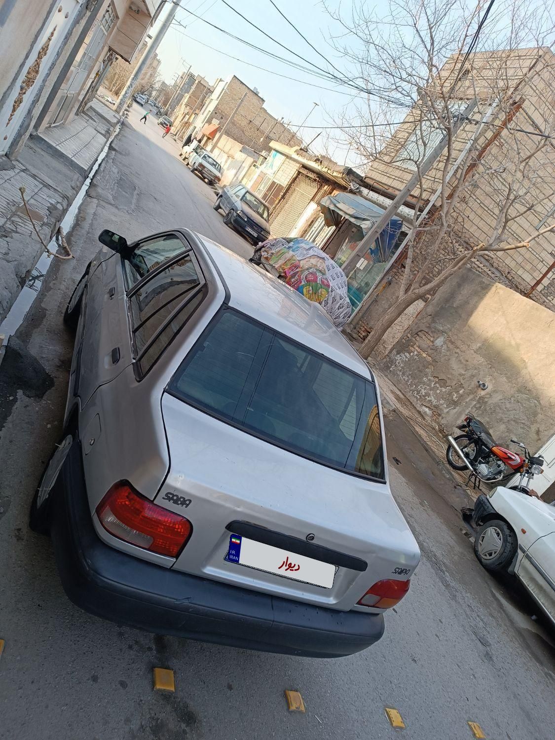 پراید صبا دنده‌ای - 1386