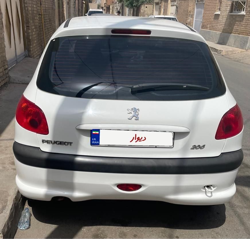 پژو 206 تیپ 2 - 1401