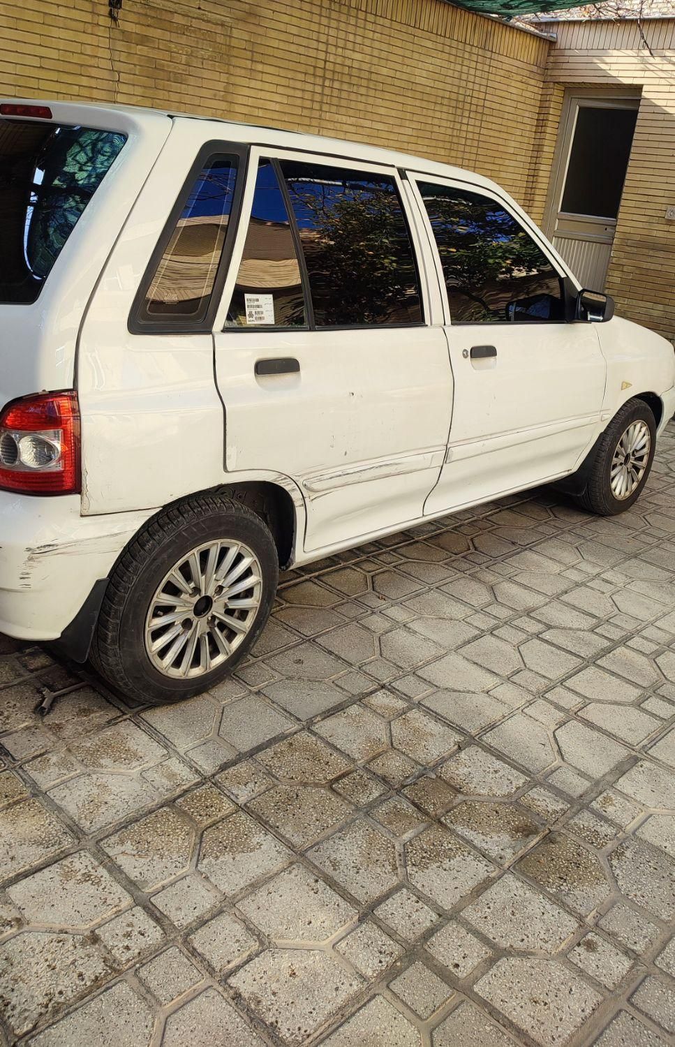پراید 111 Ex - 1392