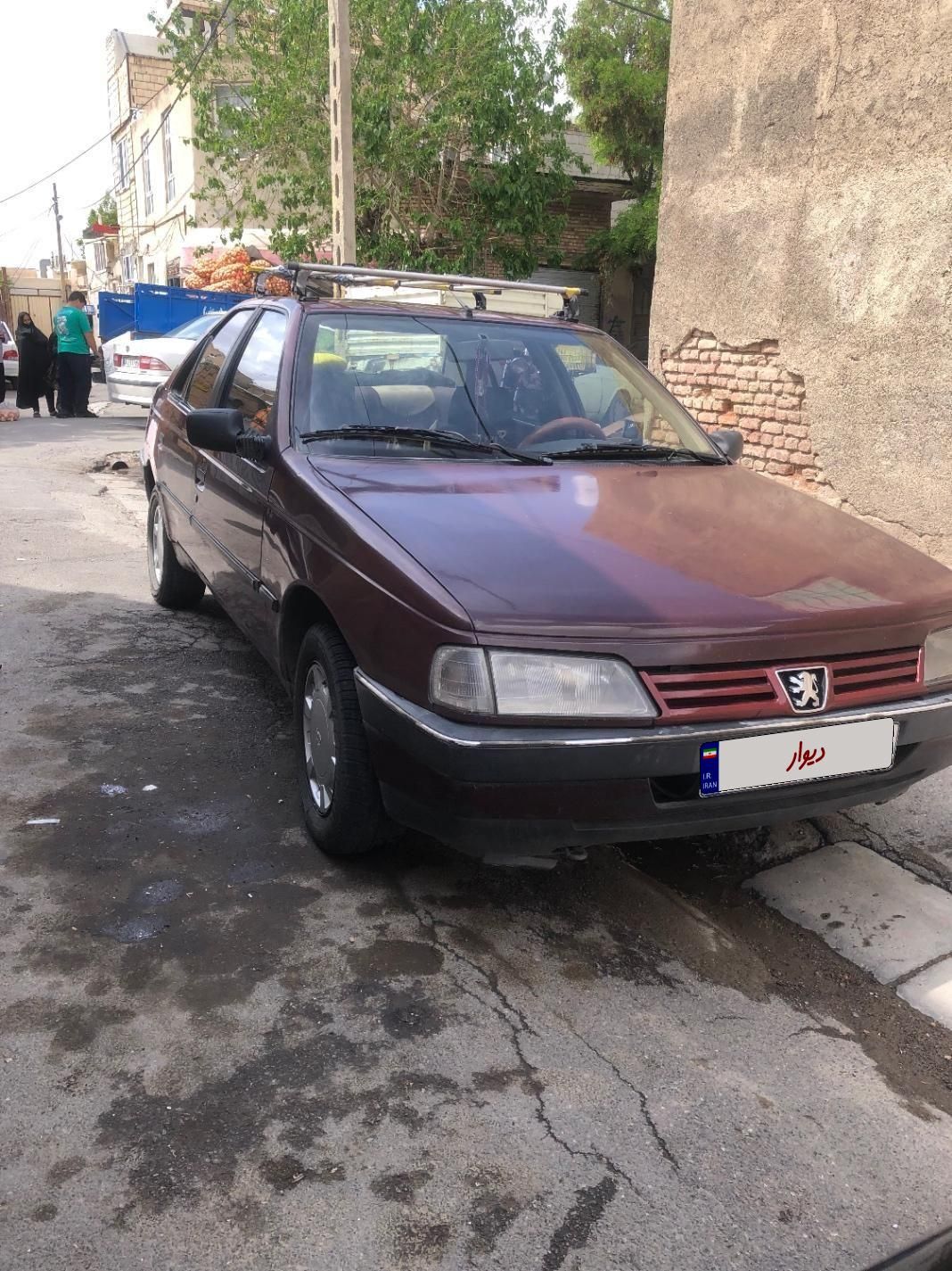پژو 405 GLI - 1384