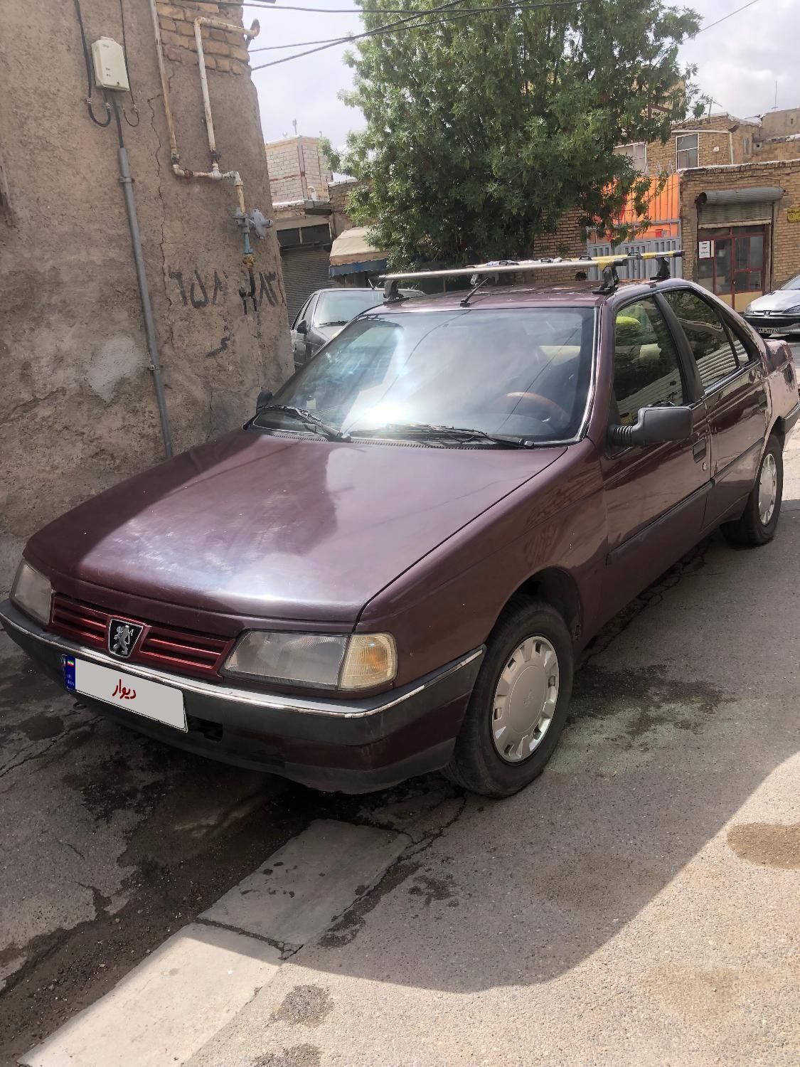 پژو 405 GLI - 1384