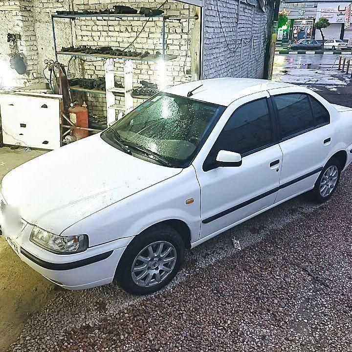 سمند LX EF7 دوگانه سوز - 1390