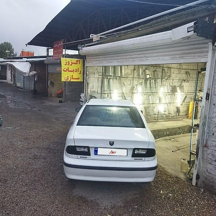 سمند LX EF7 دوگانه سوز - 1390