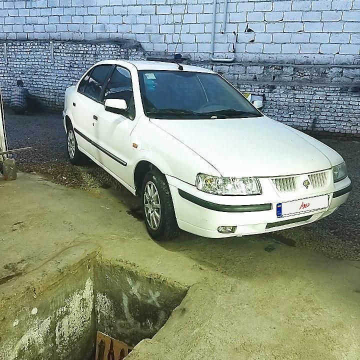 سمند LX EF7 دوگانه سوز - 1390