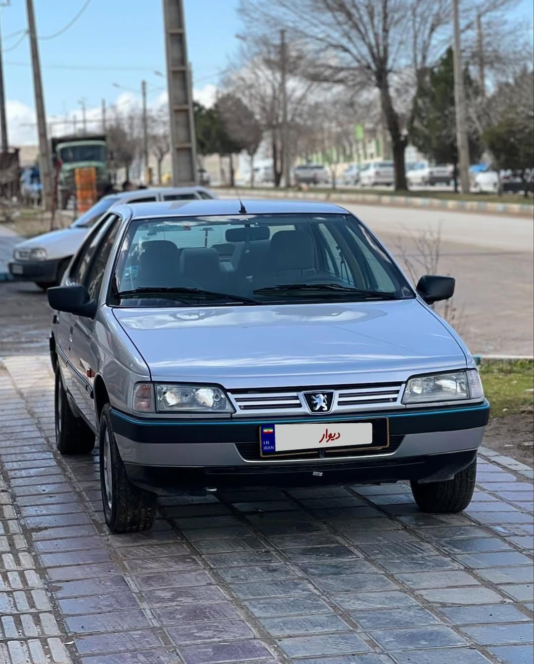 پژو 405 GLX - دوگانه سوز - 1399