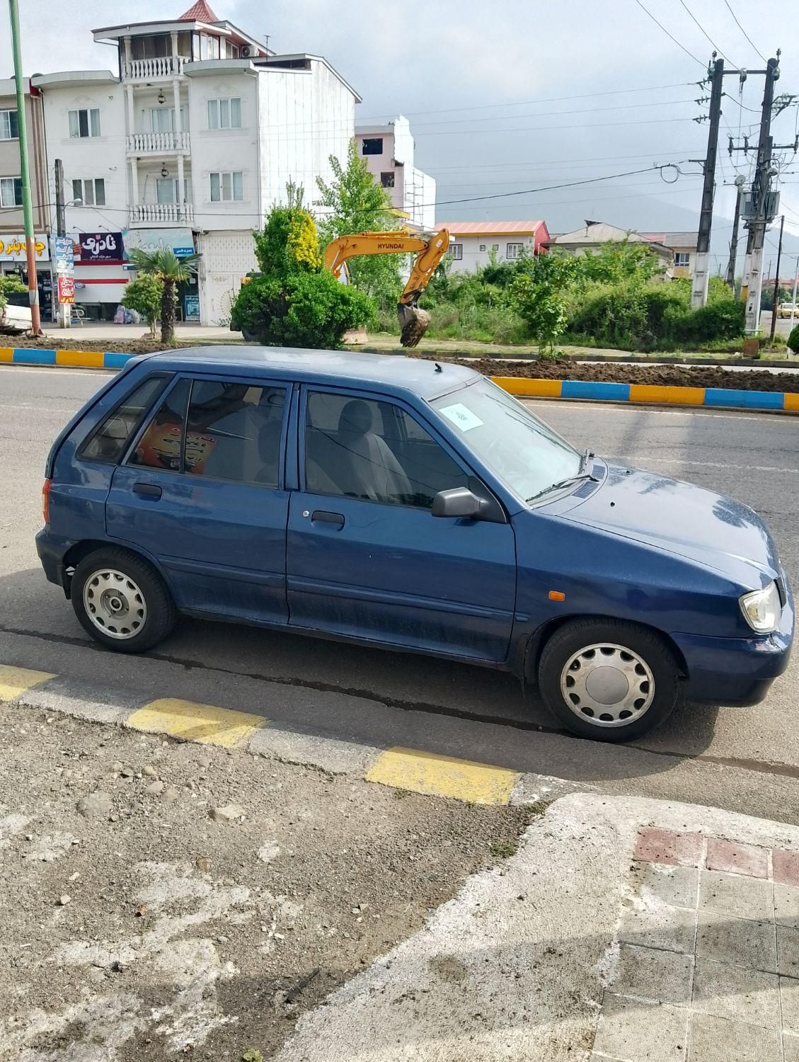 پراید 111 SX - 1390