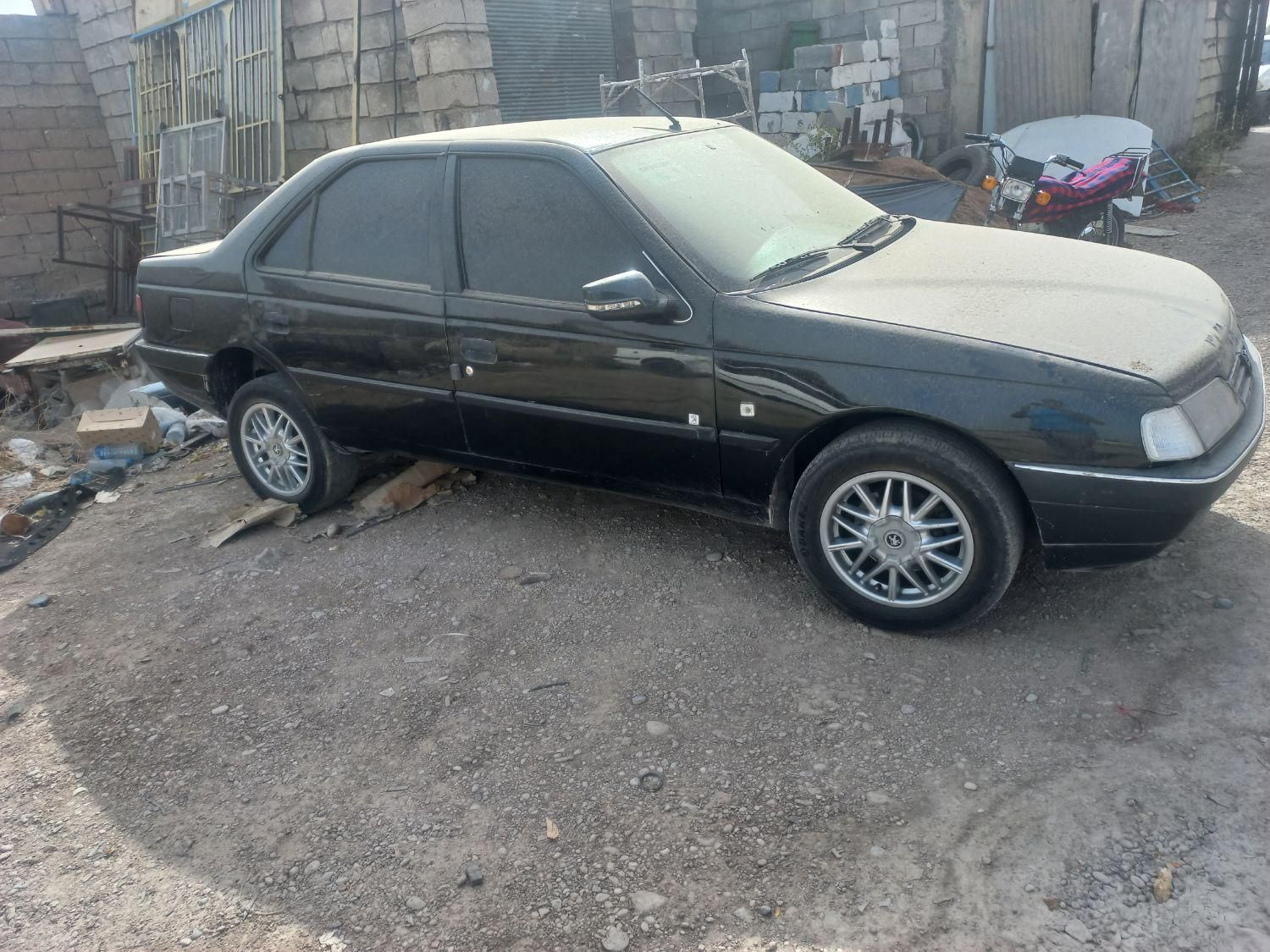 پژو 405 GLX - 1382