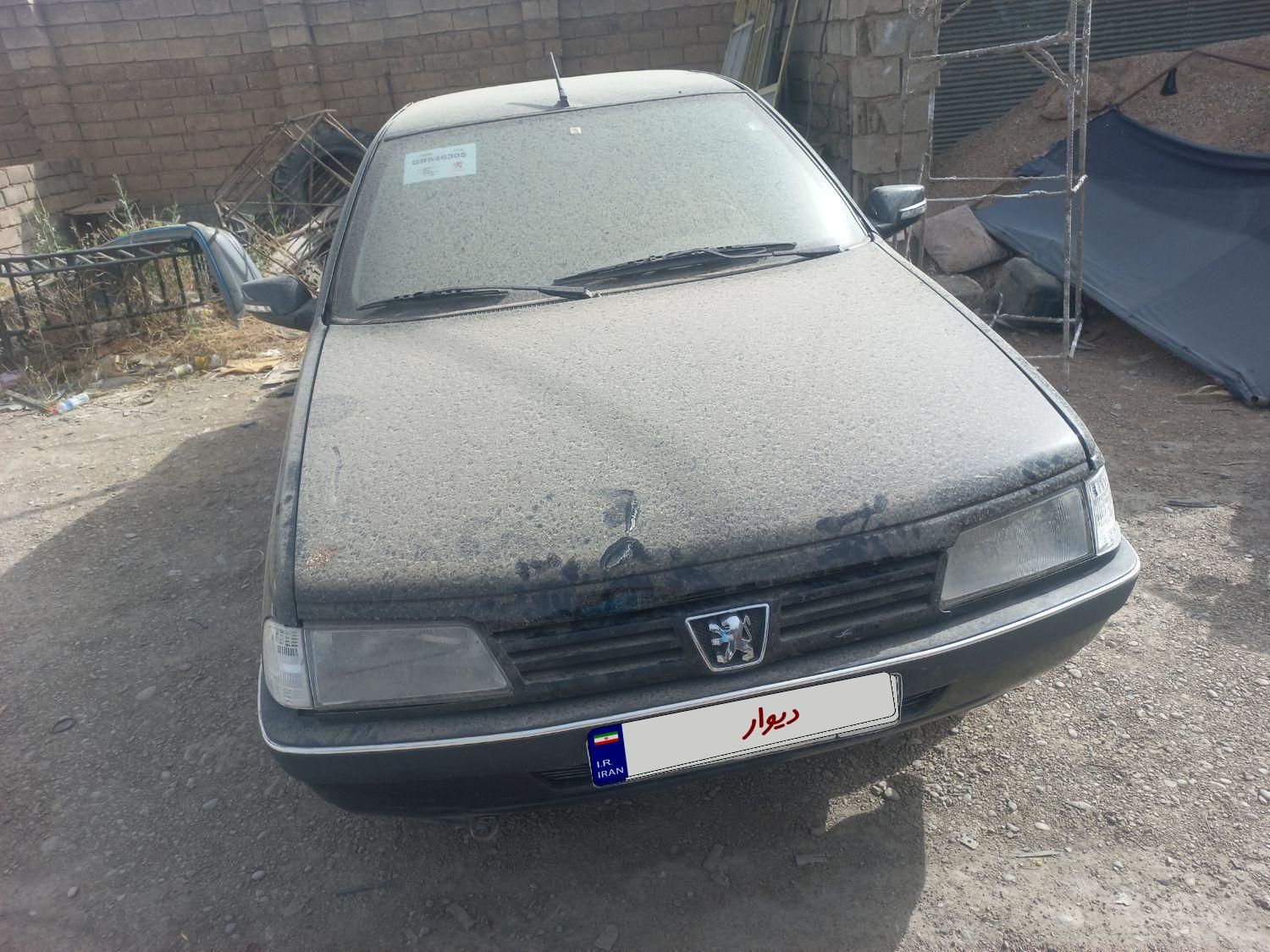 پژو 405 GLX - 1382