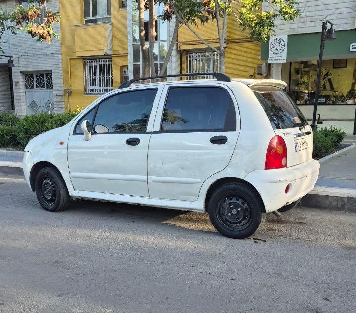 ام وی ام 110 چهار سیلندر دنده ای - 2012