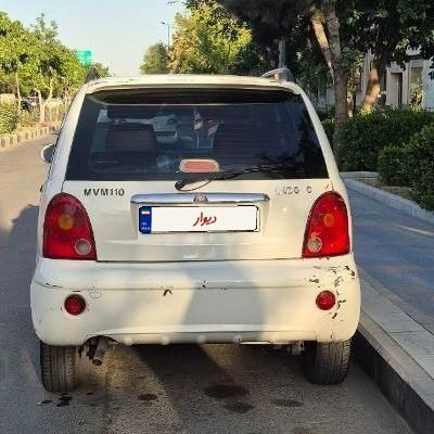 ام وی ام 110 چهار سیلندر دنده ای - 2012