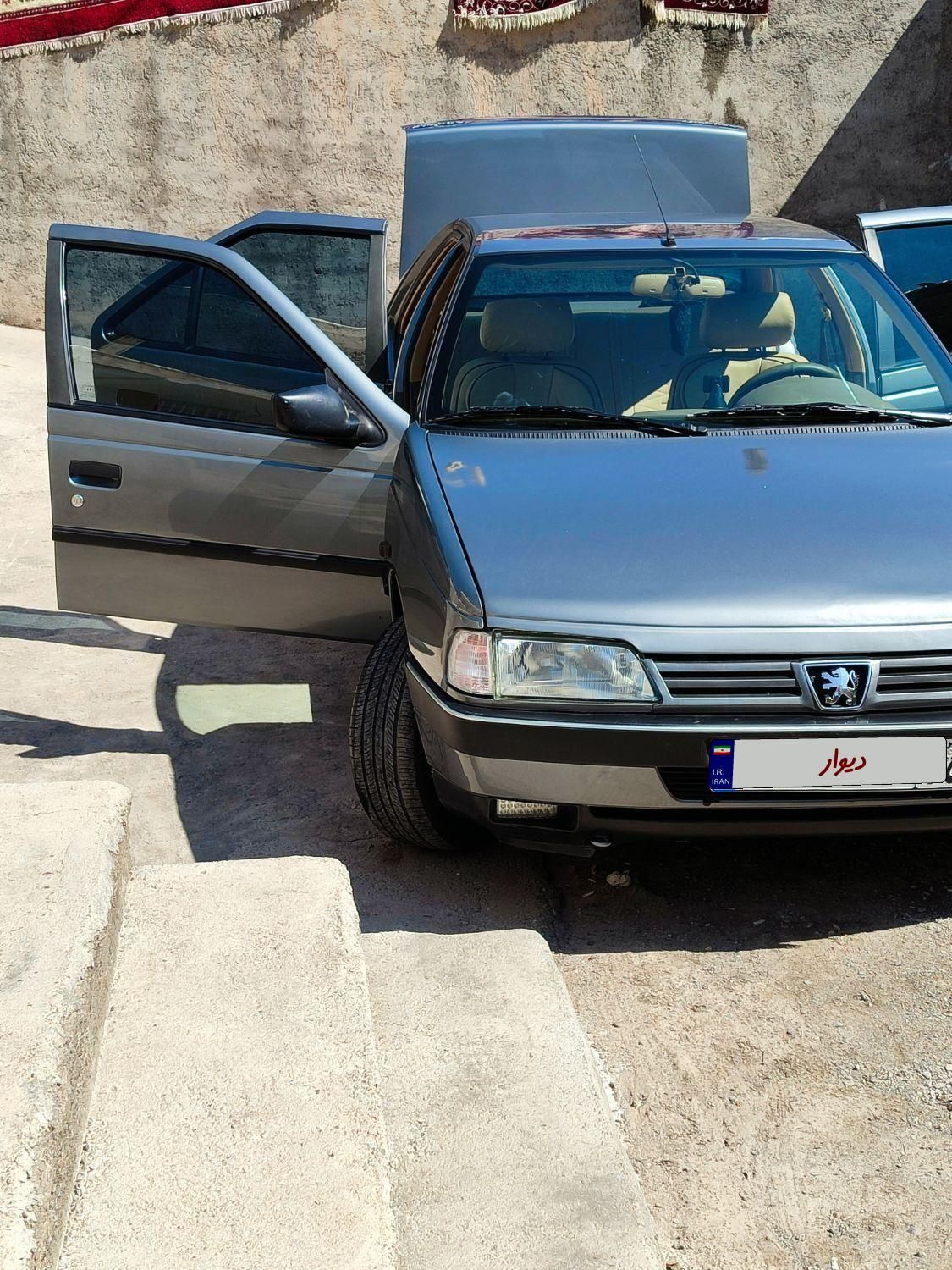 پژو 405 GLX - 1393