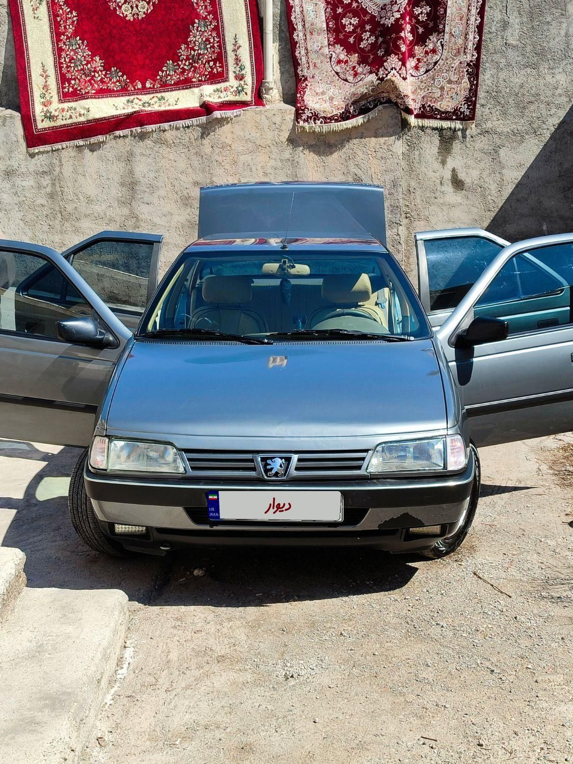 پژو 405 GLX - 1393