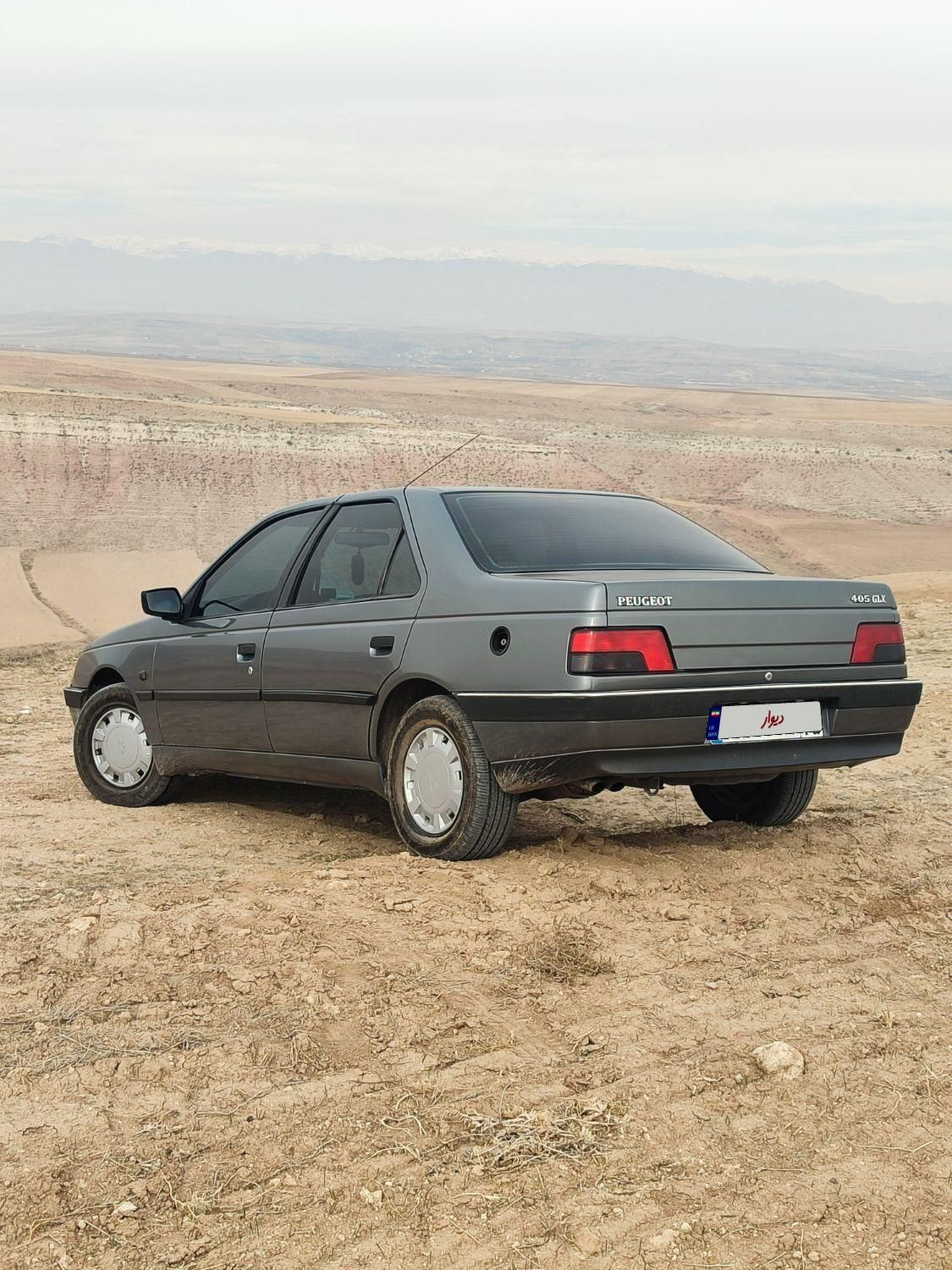 پژو 405 GLX - 1393