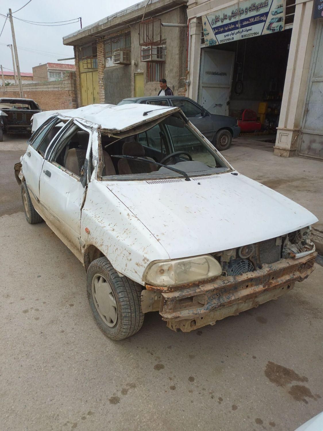 پراید 131 SX - 1392