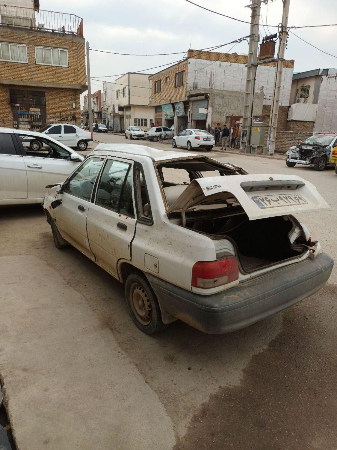 پراید 131 SX - 1392