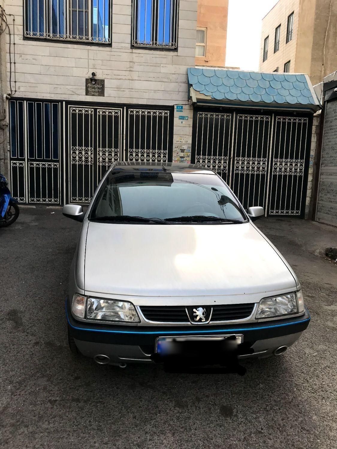 پژو 405 GLX - 1387
