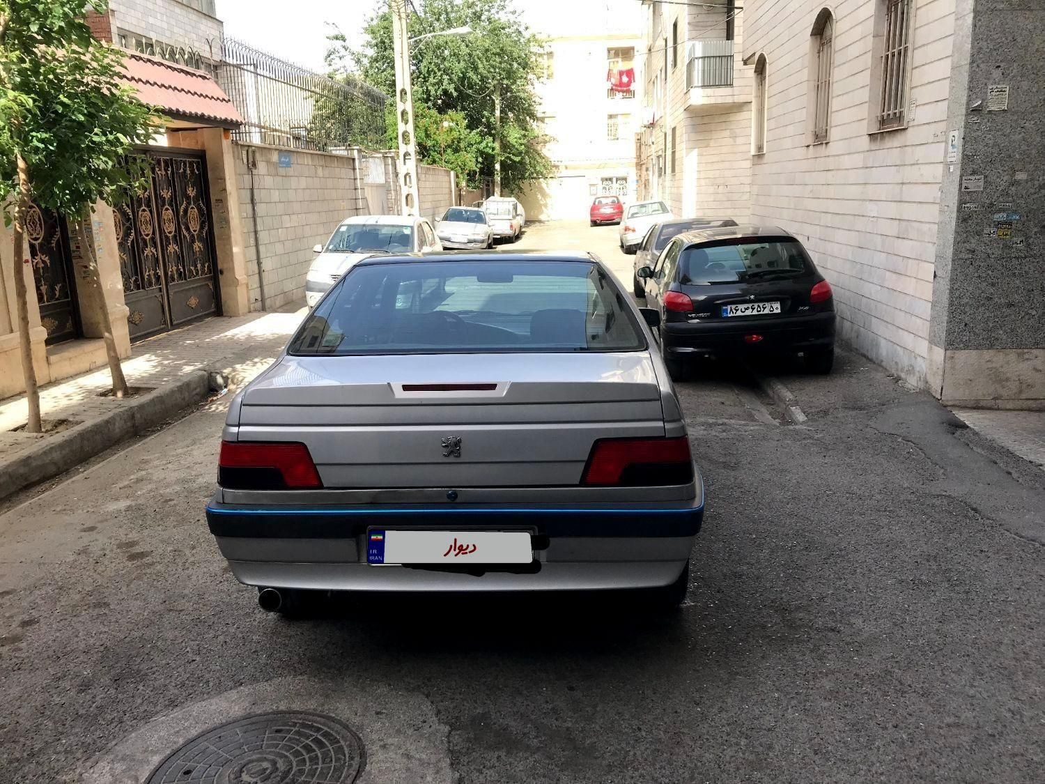پژو 405 GLX - 1387