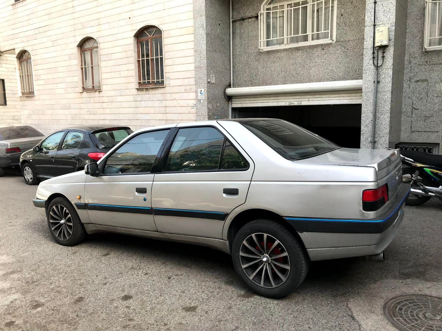 پژو 405 GLX - 1387