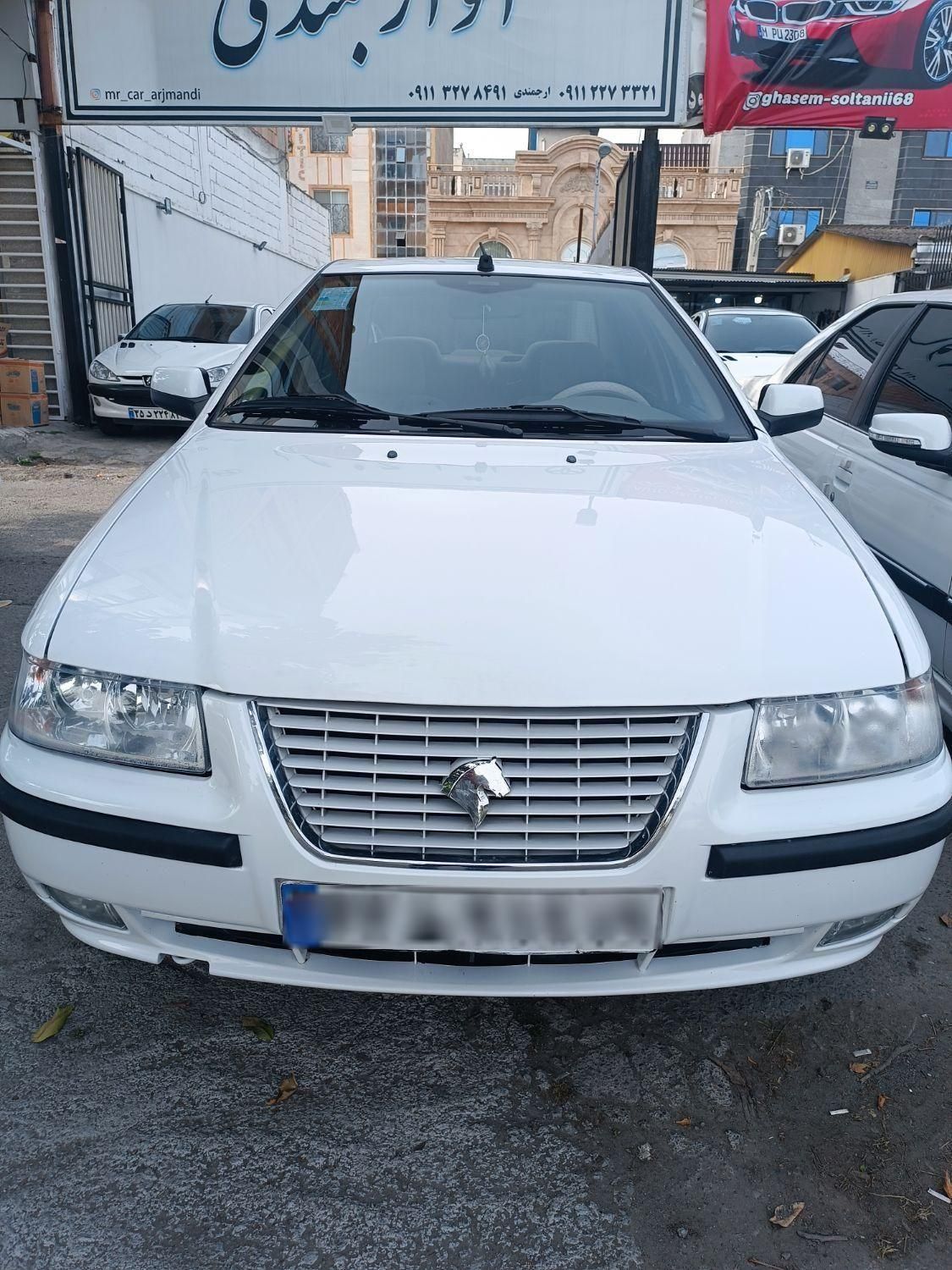 سمند LX XU7 - 1398
