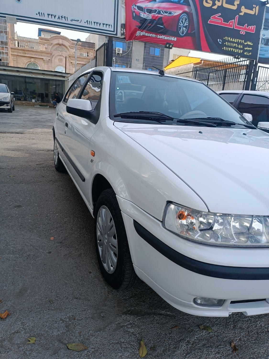 سمند LX XU7 - 1398