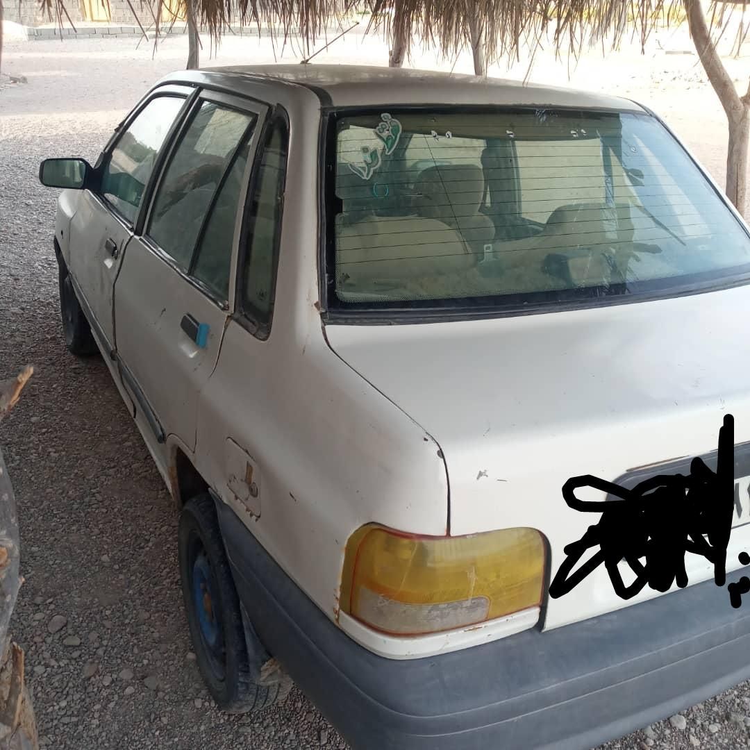 پراید 131 EX - 1391