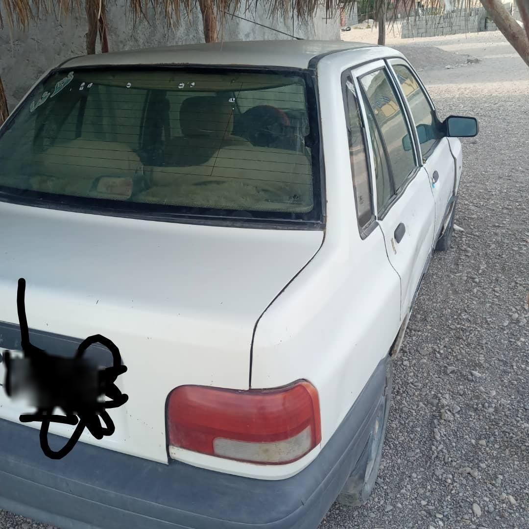 پراید 131 EX - 1391