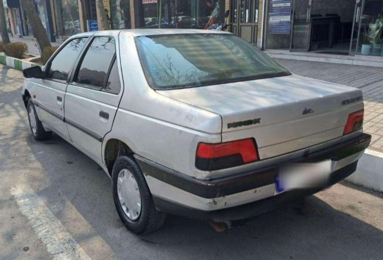 پژو 405 GLX - 1385