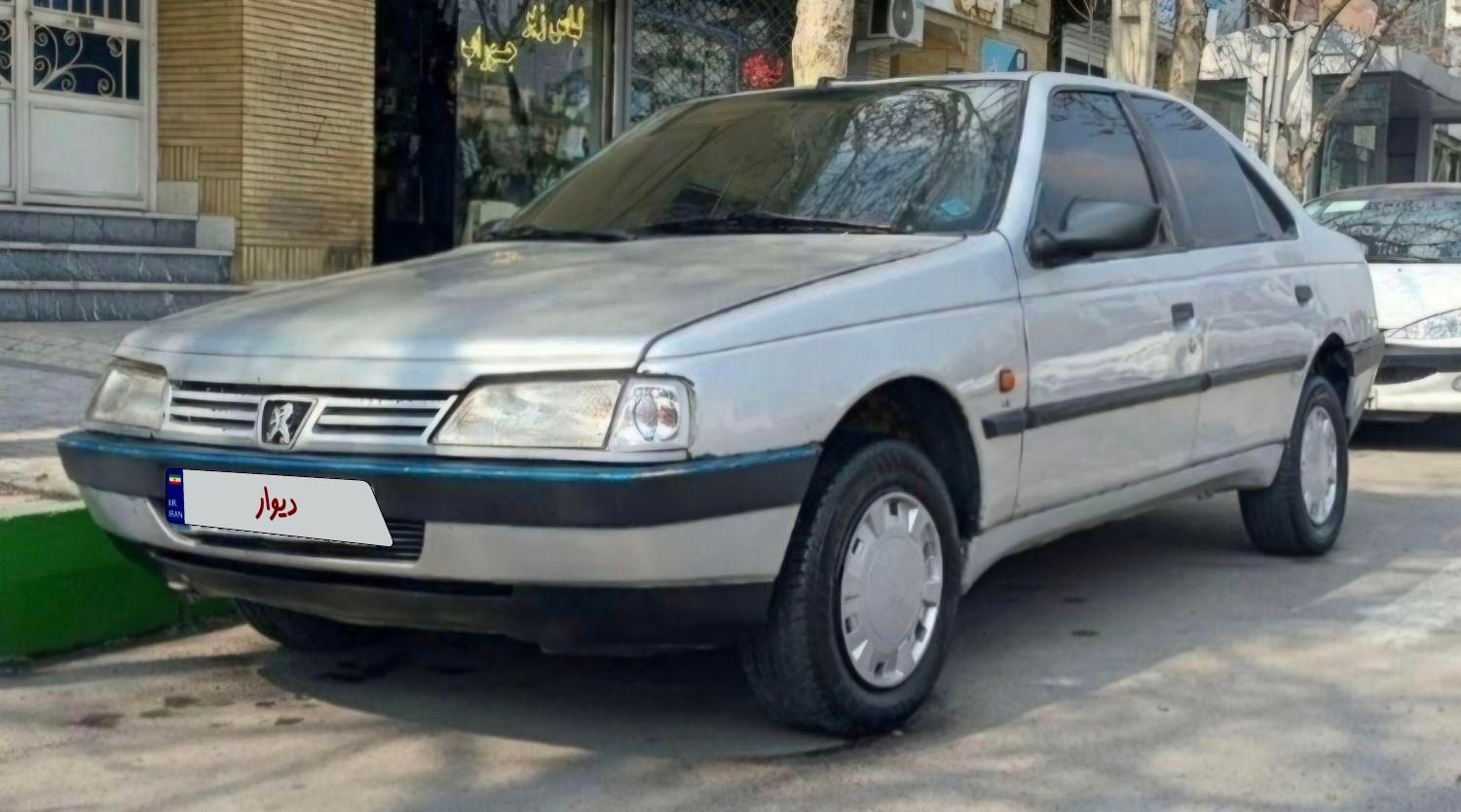 پژو 405 GLX - 1385