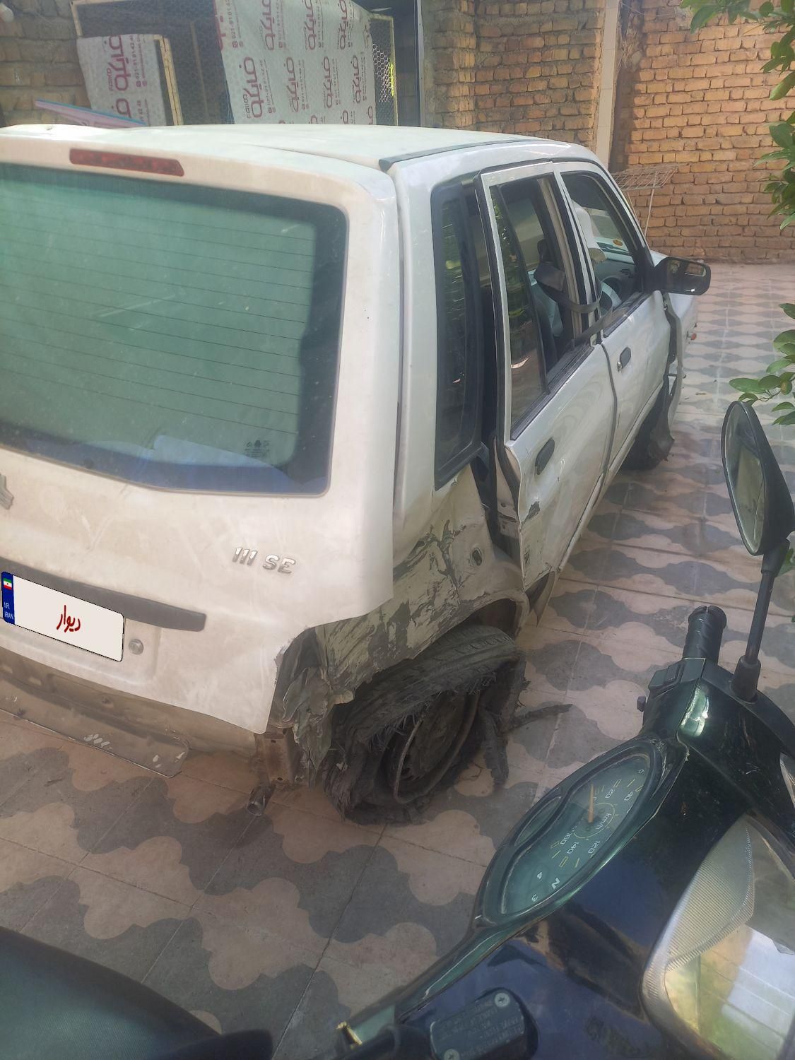 پراید 111 SE - 1398