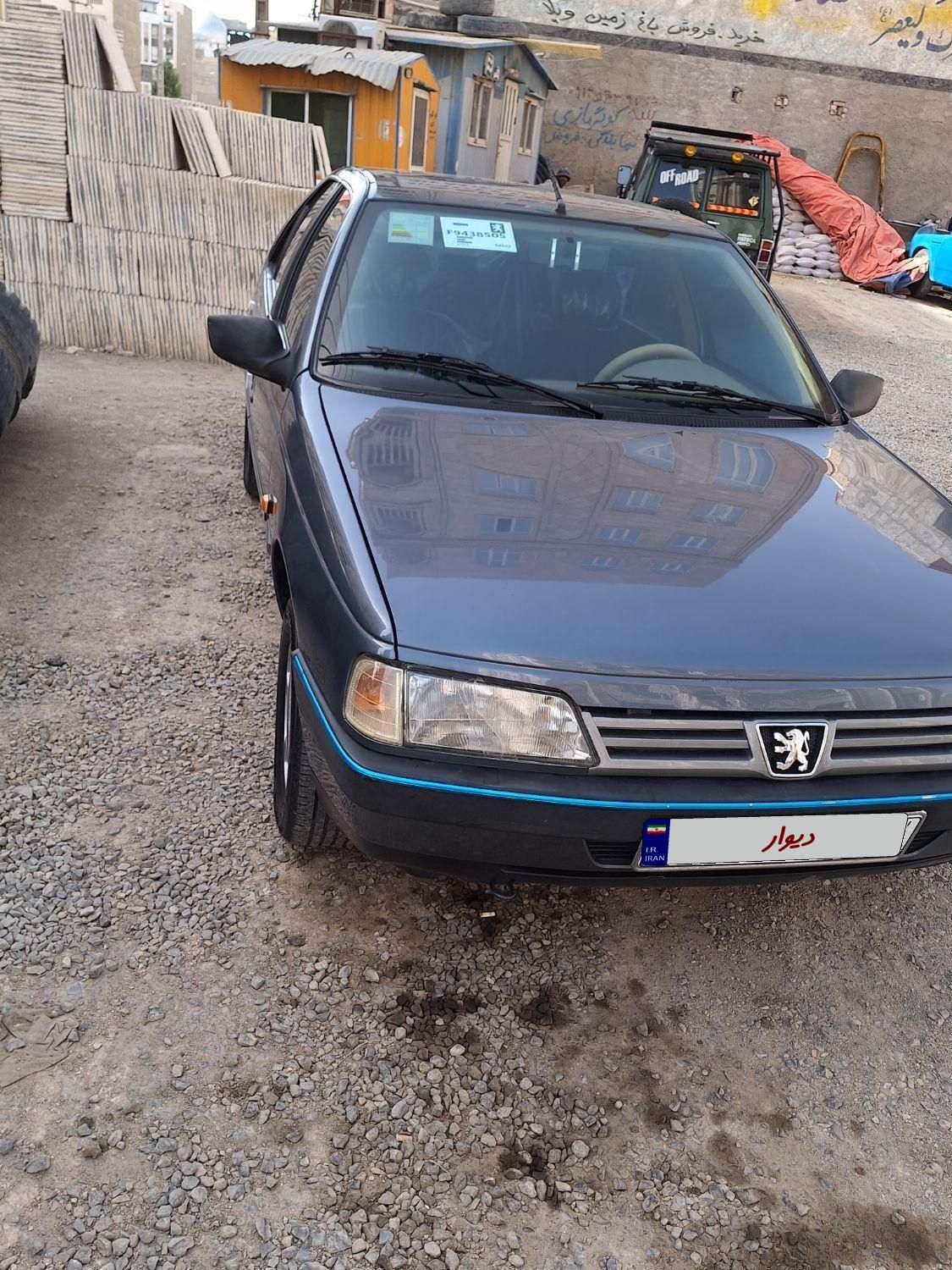 پژو 405 GLX - 1398