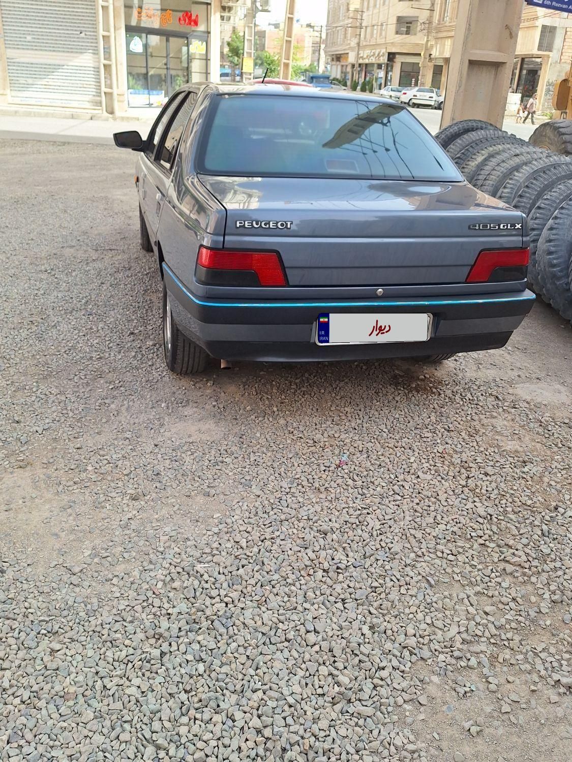پژو 405 GLX - 1398