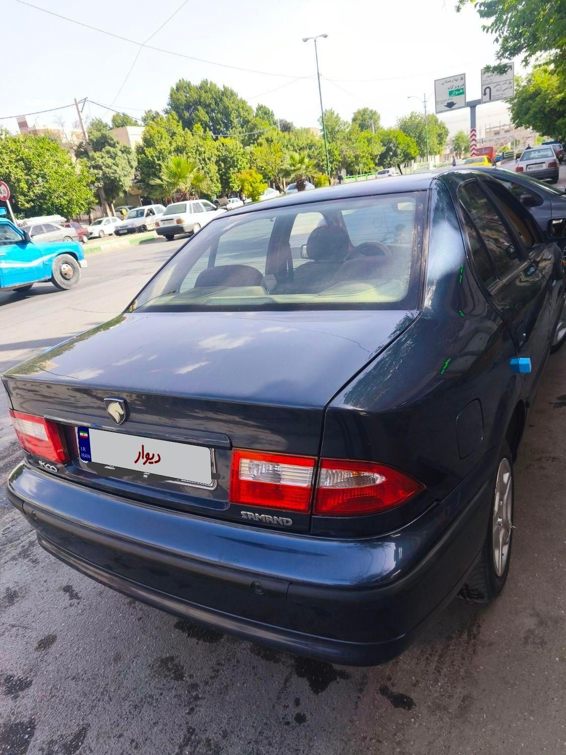 سمند LX EF7 - 1397
