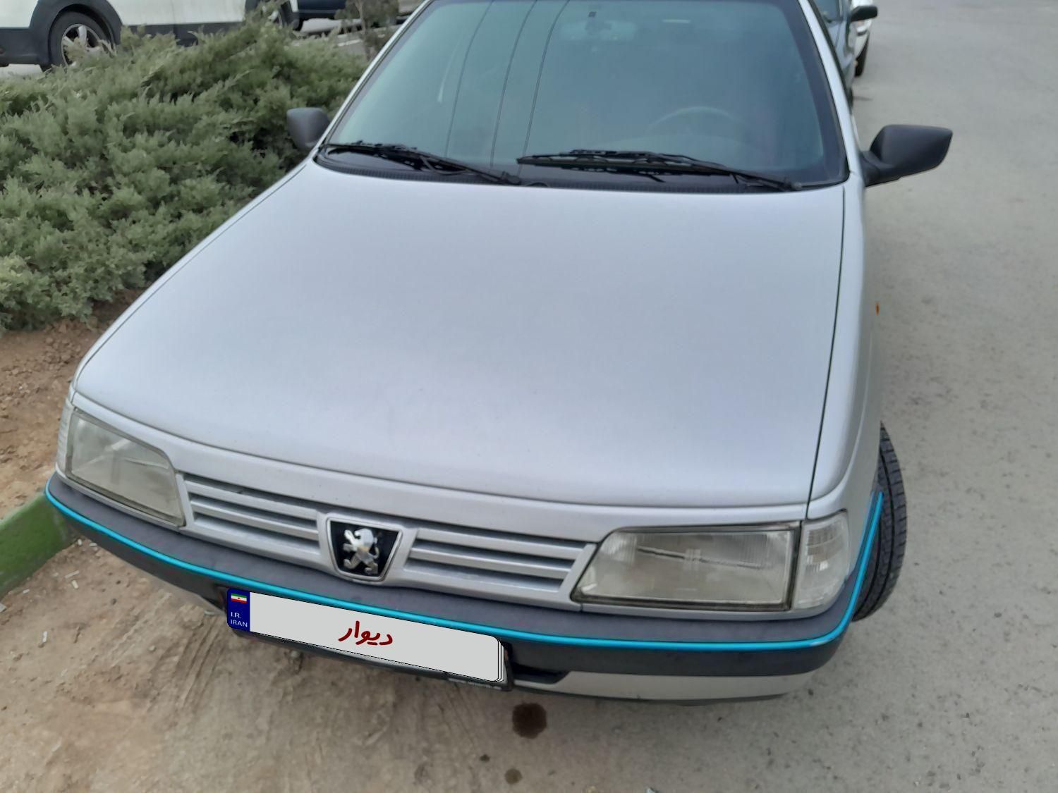 پژو 405 GLX - دوگانه سوز - 1385