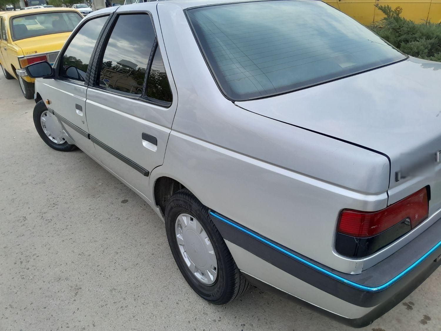 پژو 405 GLX - دوگانه سوز - 1385